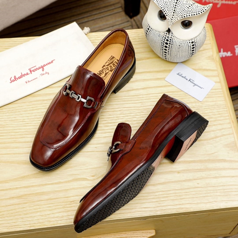 Ferragamo Leather Shoes